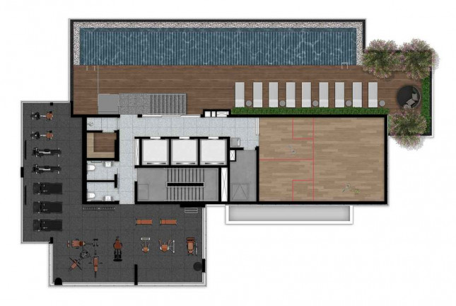 Imagem Studio com 1 Quarto à Venda, 25 m² em Moema - São Paulo
