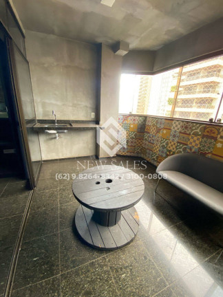 Imagem Apartamento com 3 Quartos à Venda, 120 m² em Setor Bueno - Goiânia
