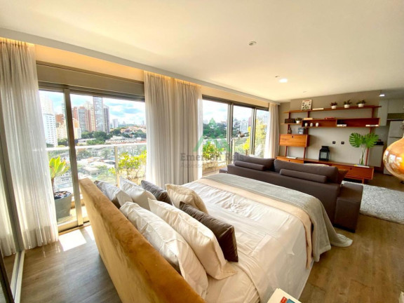 Imagem Apartamento com 1 Quarto à Venda, 55 m² em Vila Madalena - São Paulo Imagem Apartamento com 1 Quarto à Venda, 55 m² em Vila Madalena - São Paulo