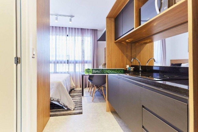 Imagem Studio com 1 Quarto à Venda, 18 m² em água Verde - Curitiba