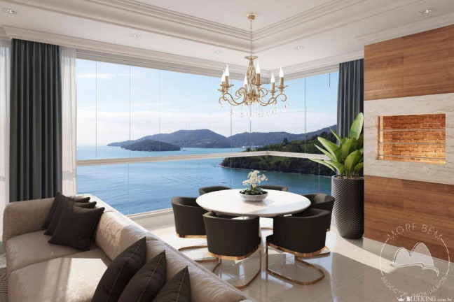 Imagem Apartamento com 3 Quartos à Venda, 142 m² em Balneário Perequê - Porto Belo