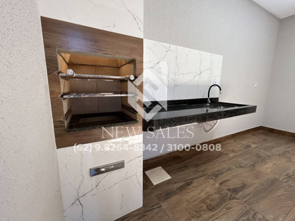 Imagem Casa com 3 Quartos à Venda, 130 m² em Residencial Petropolis - Goiânia Imagem Casa com 3 Quartos à Venda, 130 m² em Residencial Petropolis - Goiânia