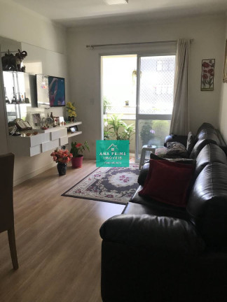 Apartamento com 3 Quartos à Venda, 77 m² em Parque Residencial Aquarius - São José Dos Campos