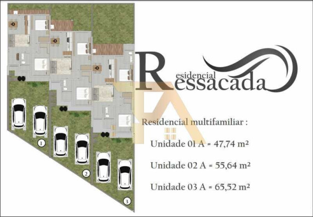 Imagem Apartamento com 2 Quartos à Venda, 47 m² em Ressacada - Garopaba Imagem Apartamento com 2 Quartos à Venda, 47 m² em Ressacada - Garopaba