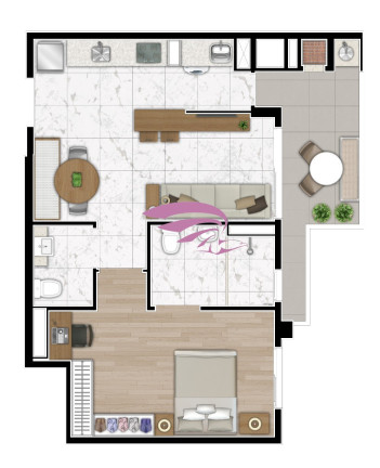 Imagem Imóvel com 3 Quartos à Venda, 81 m² em Cristo Rei - Curitiba Imagem Imóvel com 3 Quartos à Venda, 81 m² em Cristo Rei - Curitiba