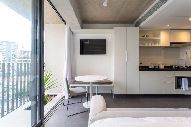 Imagem Apartamento com 1 Quarto para Alugar, 28 m² em Vila Madalena - São Paulo Imagem Apartamento com 1 Quarto para Alugar, 28 m² em Vila Madalena - São Paulo