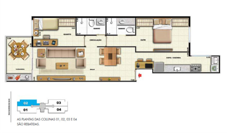 Imagem Imóvel com 2 Quartos à Venda, 94 m² em Tijuca - Rio De Janeiro