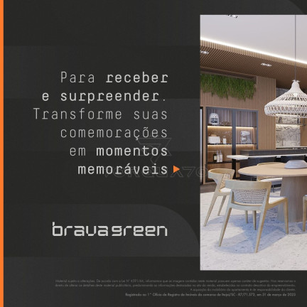 Imagem Apartamento com 2 Quartos à Venda, 84 m² em Praia Brava De Itajaí - Itajaí