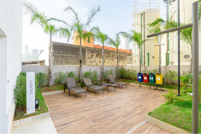 Imagem Apartamento com 1 Quarto à Venda, 27 m² em Jardim Caravelas - São Paulo