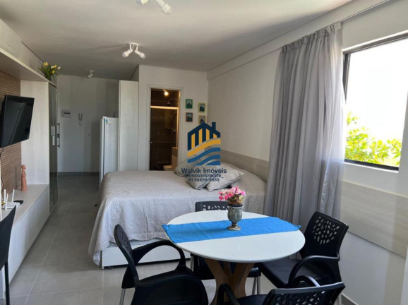 Imagem Apartamento com 1 Quarto à Venda, 20 m² em Porto De Galinhas - Ipojuca