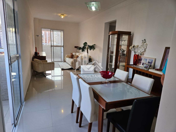 Apartamento com 3 Quartos à Venda, 132 m² em Boqueirão - Santos