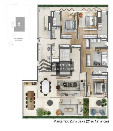 Imagem Apartamento com 3 Quartos à Venda, 263 m² em Jardins - São Paulo Imagem Apartamento com 3 Quartos à Venda, 263 m² em Jardins - São Paulo