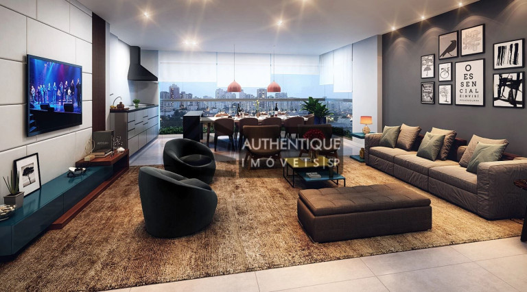 Apartamento com 3 Quartos à Venda, 126 m² em Pinheiros - São Paulo