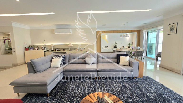 Casa de Condomínio com 6 Quartos para Alugar, 500 m² em Alphaville - Santana De Parnaíba