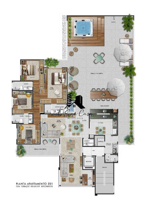 Imagem Apartamento com 4 Quartos à Venda, 156 m² em Castelo - Belo Horizonte Imagem Apartamento com 4 Quartos à Venda, 156 m² em Castelo - Belo Horizonte