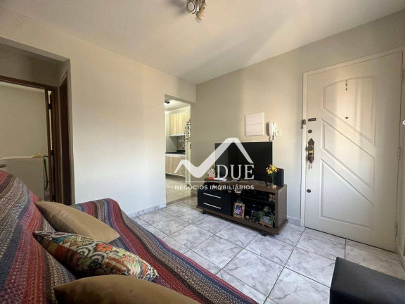 Apartamento com 2 Quartos à Venda, 45 m² em Aparecida - Santos