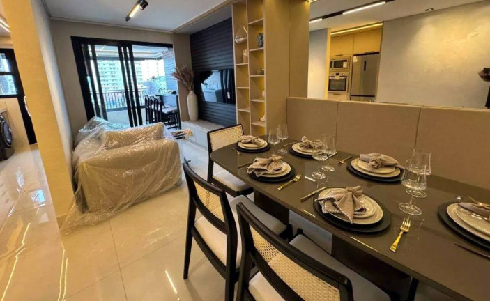 Imagem Apartamento com 2 Quartos à Venda, 72 m² em Aviação - Praia Grande