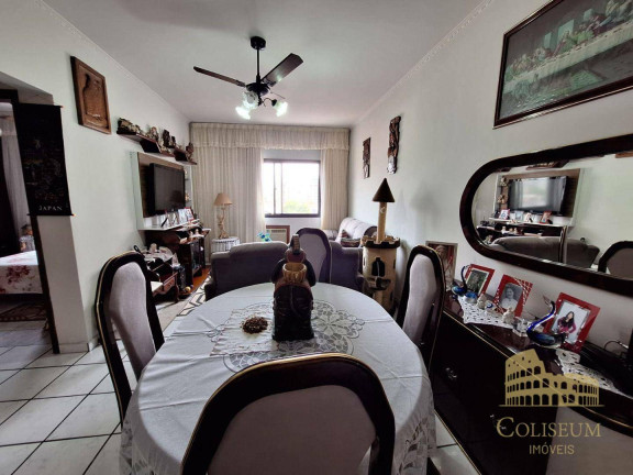 Imagem Apartamento com 2 Quartos à Venda, 97 m² em Canto Do Forte - Praia Grande