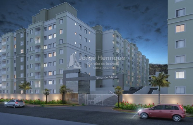 Imagem Apartamento com 2 Quartos à Venda, 45 m² em Méier - Rio De Janeiro