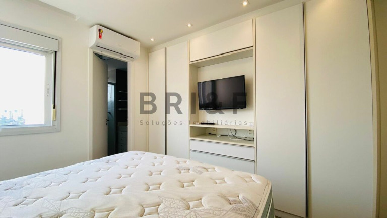 Imagem Apartamento com 1 Quarto para Alugar, 67 m² em Brooklin - São Paulo Imagem Apartamento com 1 Quarto para Alugar, 67 m² em Brooklin - São Paulo