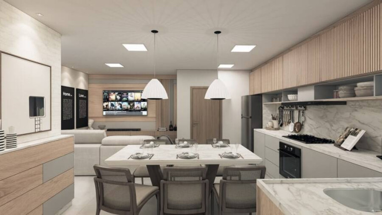 Imagem Apartamento com 2 Quartos à Venda, 53 m² em Neva - Cascavel