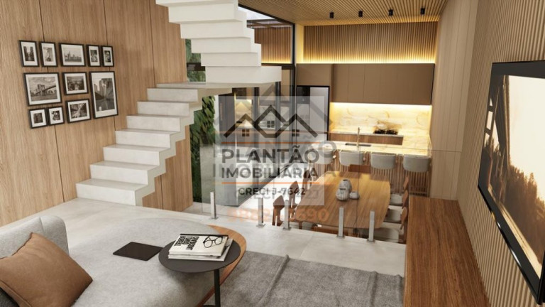 Imagem Sobrado com 3 Quartos à Venda, 117 m² em Pilarzinho - Curitiba