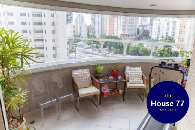 Imagem Apartamento com 3 Quartos à Venda, 105 m² em Brooklin Paulista - São Paulo Imagem Apartamento com 3 Quartos à Venda, 105 m² em Brooklin Paulista - São Paulo