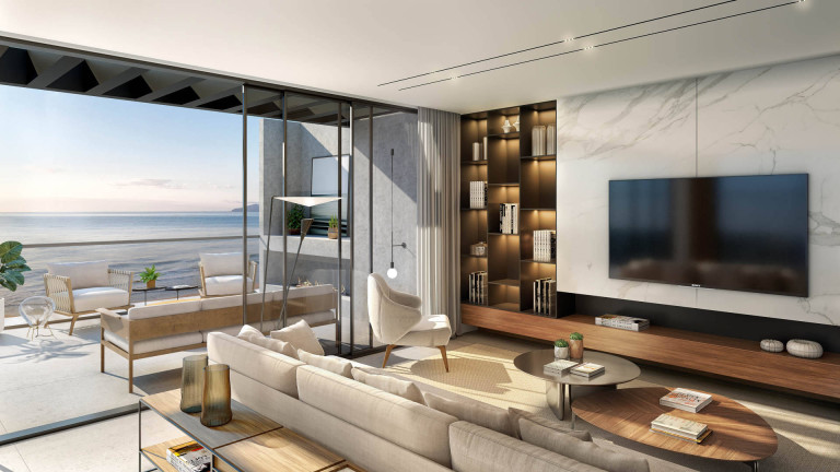 Imagem Apartamento com 4 Quartos à Venda, 505 m² em Praia Brava De Itajaí - Itajaí