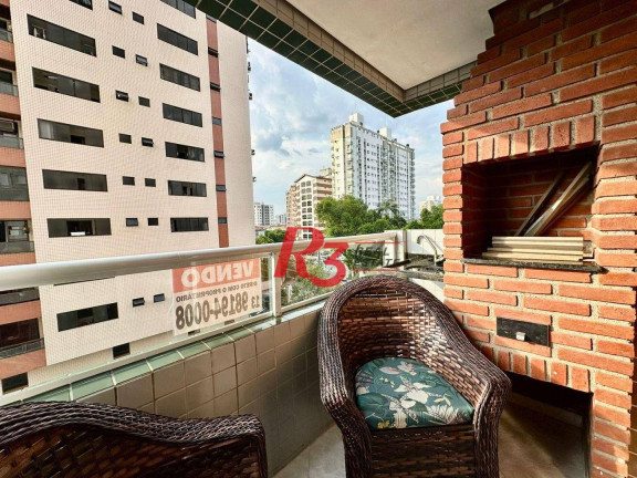Apartamento com 3 Quartos à Venda, 78 m² em Aparecida - Santos