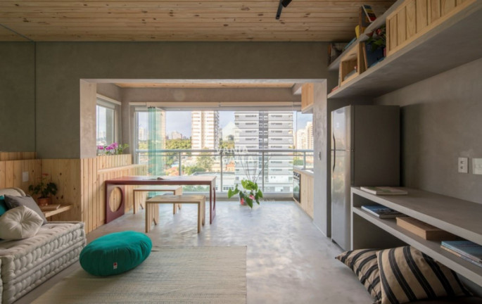 Imagem Apartamento com 1 Quarto à Venda, 33 m² em Pinheiros - São Paulo Imagem Apartamento com 1 Quarto à Venda, 33 m² em Pinheiros - São Paulo