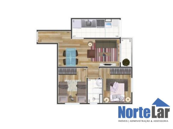 Imagem Apartamento com 2 Quartos à Venda, 48 m² em Vila Siqueira (zona Norte) - São Paulo Imagem Apartamento com 2 Quartos à Venda, 48 m² em Vila Siqueira (zona Norte) - São Paulo