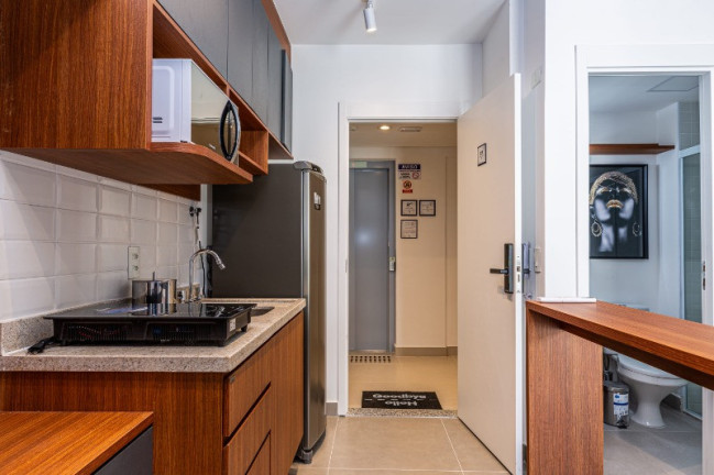 Imagem Imóvel com 1 Quarto para Alugar, 28 m² em Jardim Paulista - São Paulo Imagem Imóvel com 1 Quarto para Alugar, 28 m² em Jardim Paulista - São Paulo
