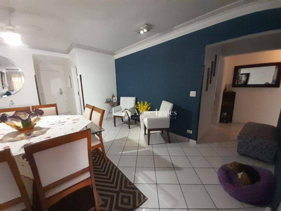 Imagem Apartamento com 3 Quartos à Venda, 120 m² em Campo Grande - Santos Imagem Apartamento com 3 Quartos à Venda, 120 m² em Campo Grande - Santos