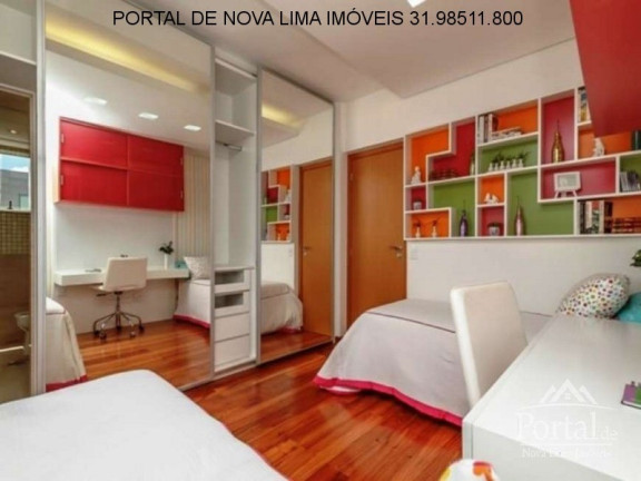 Imagem Apartamento com 4 Quartos à Venda, 259 m² em Vila Da Serra - Nova Lima Imagem Apartamento com 4 Quartos à Venda, 259 m² em Vila Da Serra - Nova Lima