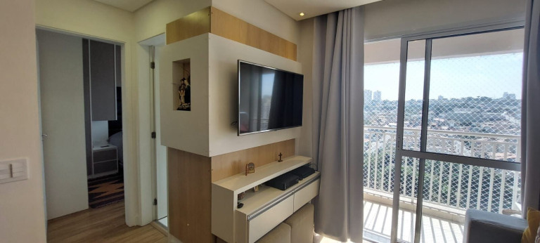 Imagem Apartamento com 2 Quartos à Venda, 59 m² em Baeta Neves - São Bernardo Do Campo