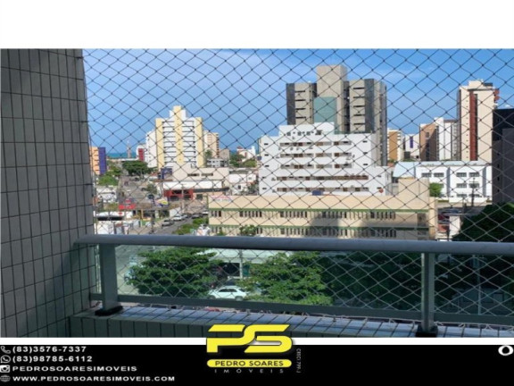 Apartamento com 2 Quartos à Venda, 60 m² em Tambaú - João Pessoa