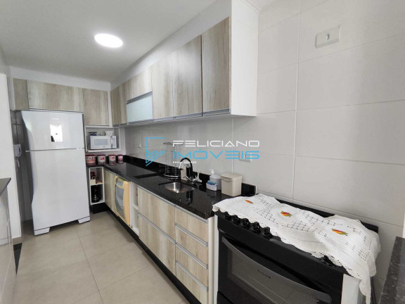 Imagem Apartamento com 2 Quartos à Venda, 69 m² em Canto Do Forte - Praia Grande