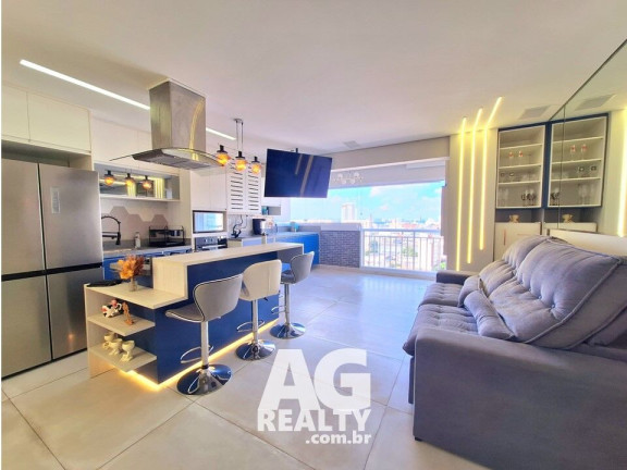 Apartamento com 1 Quarto à Venda, 62 m² em Barra Funda - São Paulo