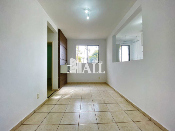 Apartamento com 2 Quartos à Venda, 50 m² em Rios Di Itália - São José Do Rio Preto