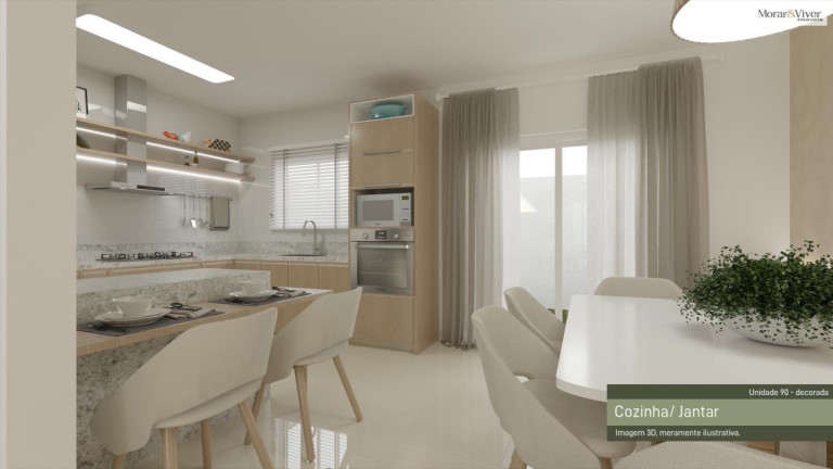 Imagem Sobrado com 3 Quartos à Venda, 87 m² em Abranches - Curitiba