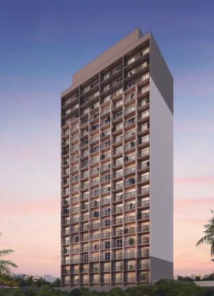 Foto do imóvel Studio com 1 Quarto à Venda, 26 m² em Barra Funda - São Paulo
