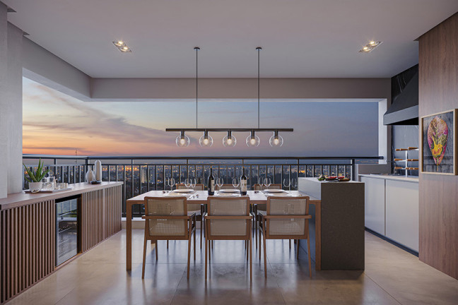 Imagem Apartamento com 3 Quartos à Venda, 128 m² em Mooca - São Paulo