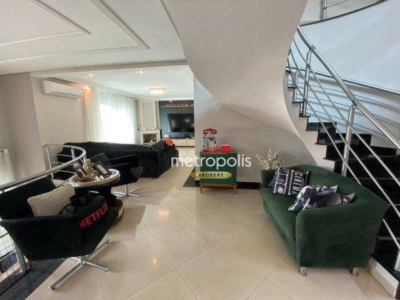 Imagem Sobrado com 4 Quartos à Venda, 454 m² em Parque Dos Pássaros - São Bernardo Do Campo