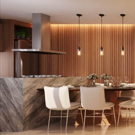 Imagem Apartamento com 1 Quarto à Venda, 29 m² em Guaíra - Curitiba