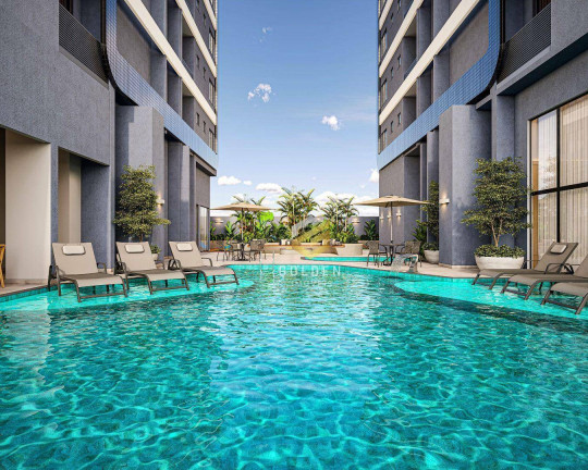 Apartamento com 2 Quartos à Venda, 6.485 m² em Morretes - Itapema