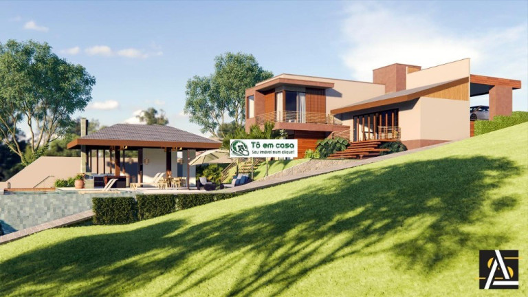 Imagem Casa com 4 Quartos à Venda, 680 m² em Recanto Santa Bárbara - Jambeiro