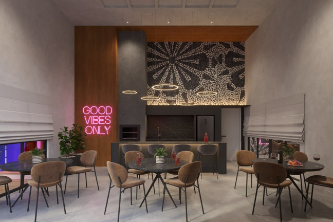 Imagem Imóvel com 1 Quarto à Venda, 28 m² em Centro - Curitiba