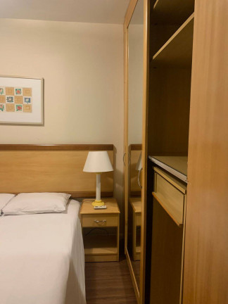 Imagem Flat com 1 Quarto à Venda, 43 m² em Cidade Monções - São Paulo Imagem Flat com 1 Quarto à Venda, 43 m² em Cidade Monções - São Paulo