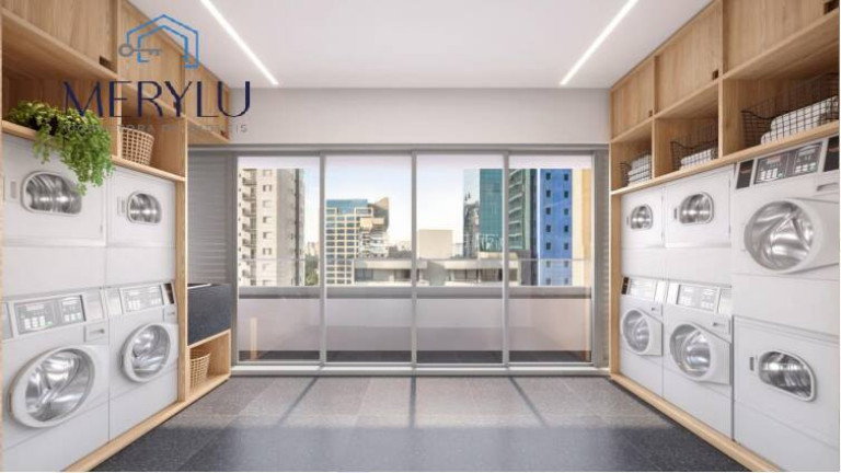 Imagem Apartamento com 1 Quarto à Venda, 22 m² em Indianópolis - São Paulo