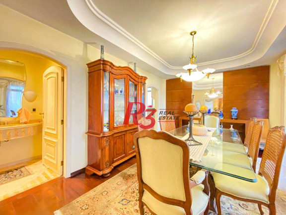 Imagem Apartamento com 4 Quartos à Venda ou Locação, 294 m² em Boqueirão - Santos